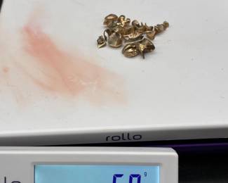 4 GoldDentalScrapLotApprox50Grams