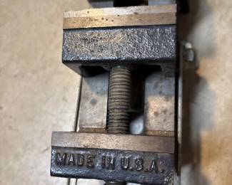 48 MachinistShopVisesPrecisionToolingLotVintageIndustrial