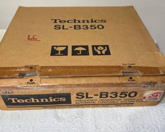 43 TechnicsSLB350AutomaticTurntableNewinBoxwPackaging