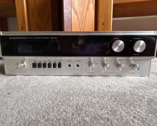 50 VintageSherwoodS7310StereoReceiverTestedWorkingAudio