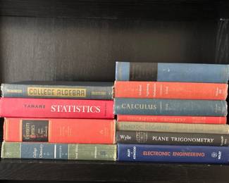 108 VintageSTEMLibraryCalculusStatisticsPhysicsEngineeringTex