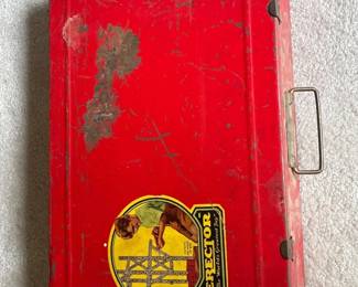 49 VintageACGilbertErectorSetNo8ElectricFerrisWheelKit