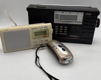 7 SonySangeanPortableRadiosPlusEmergencyHandheldDevice