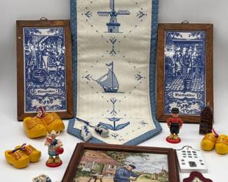 188 DutchHeritageDecorCollectionwithDelftArtWallHanging