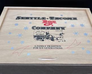 160 LargeVintageMatchbookCollectioninSeattleTacomaBox
