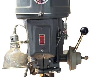 69 RockwellDrillPressVintageShopWorkhorseSeeItRunning