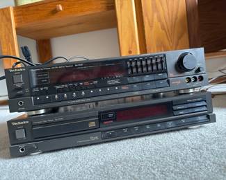 95 TurnUptheNostalgiaTechnicsReceiverCDPlayerSet