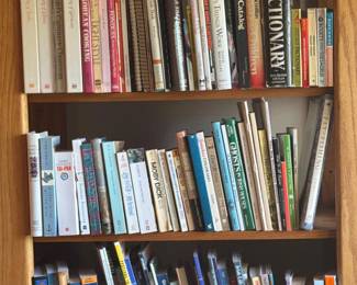 191 LargeMixedBookCollectionCookbooksTravelArtReferenceLot
