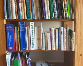 194 LargeBookLotGardeningHealthMedicalNatureSpiritualityMore