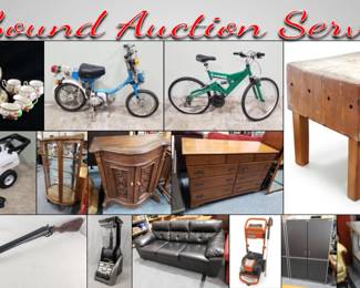 SAS Butcher Block, Furniture, Household Online Auction
