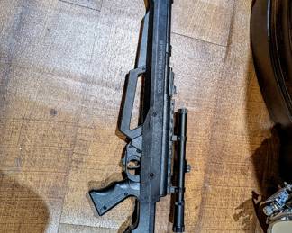 Barra Sportsman 900 Multi-Pump .177 BB/Pellet Rifle with Scope — Tested & Working