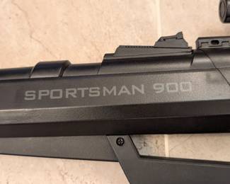 Barra Sportsman 900 Multi-Pump .177 BB/Pellet Rifle with Scope — Tested & Working