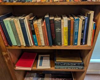 Large selection of Math related books