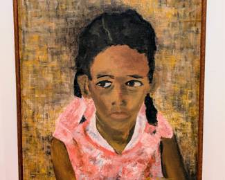 Portrait of Girl '57 by J Stern