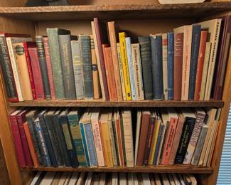 Large selection of Math related books
