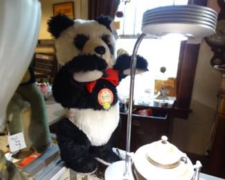 This Steiff is about 70 Year olf Panda