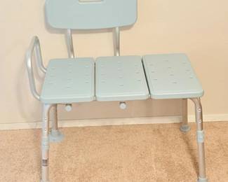 142 SlipResistantAdjustableTransferBench