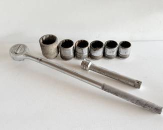136 HeavyDutyWright34DriveSocketSet