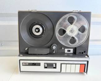 14 VintageWollensak3MReeltoReelTapeRecorder