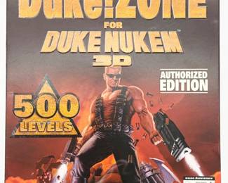 98 DukeZONEForDukeNukem3DAuthorizedEdition500Levels