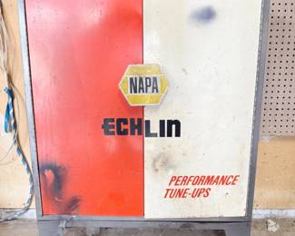 16 VintageNapaEchlinMetalCabinet
