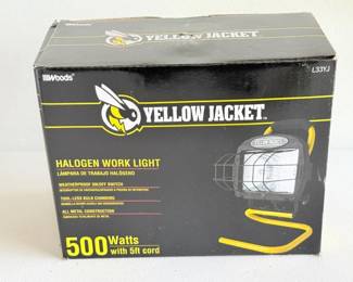 108 YellowJacketHalogenWorkLight