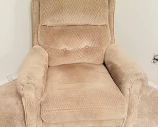 179 UpholsteredReclinerChair