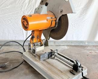 54 ChicagoElectric14inchAbrasiveCutoffSaw