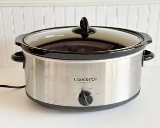 137 CrockPot7QuartOvalManualSlowCooker