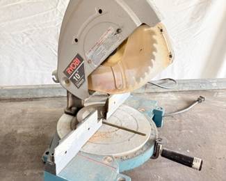 153 Ryobi10inchMiterSaw