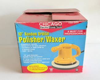 184 Chicago10RandomOrbitalPolisherWaxer