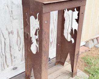 160 RusticMetalTableBase