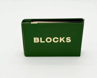 6 SmallBlockMintStampBookFilledw36CentStamps