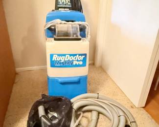 96 RugDoctorMightyProCarpetCleaner