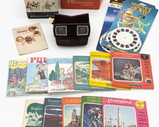 18 ViewMaster3DimensionViewerwViewDimensionPictureReels