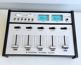 50 Vintage8ChannelStereoAudioMixer
