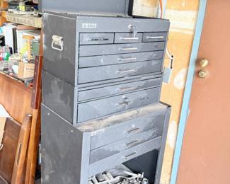 27 USGeneralToolChestwMiscTools