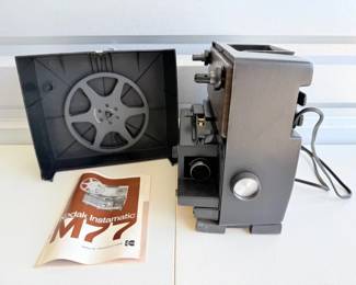 24 VintageKodakInstamaticM77MovieProjector