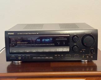 42 TEACAGV8525AVHomeTheaterReceiver