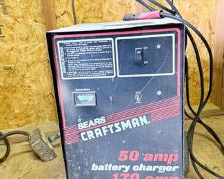 68 SearsCraftsman50ampBatteryCharger170ampEngineStarter