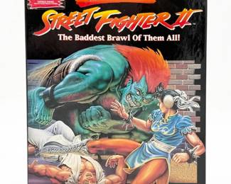 83 StreetFighterIITheBaddestBrawlOfThemAllFromCapcomIBM