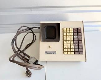 151 VintageBunkerRamoTelequoteIIIStockMarketTerminal