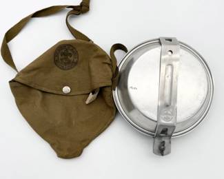 192 BoyScoutsofAmericaMessKitOrigDiamondBrandCanvasKitBag