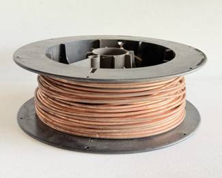 19 Spoolof6GaugeBareSolidCopperWire