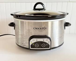 139 CrockPot6QuartOvalProgrammableSlowCooker