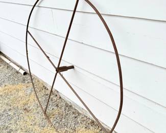 189 RusticMetalFrame