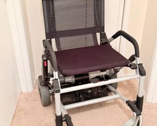 3 JourneyZingerPowerWheelchairFoldableElectricMobilityChair