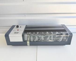 22 VintageExxonQwip1200SeriesFacsimileMachine