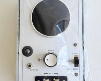 127 VintageTransistorCodeOscillator