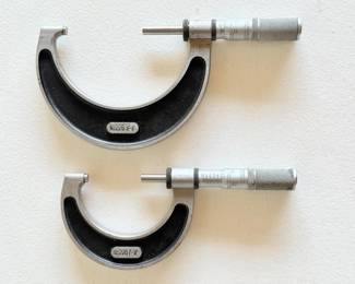 120 StarrettNo226OutsideMicrometers